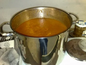 Rezept: Mitternachts Suppe Mitternachts Suppe - Rezept