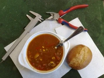 Rezept: Mitternachts Suppe Mitternachts Suppe - Rezept