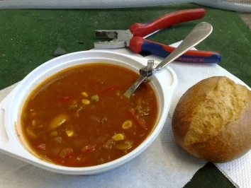 Rezept: Mitternachts Suppe Mitternachts Suppe - Rezept