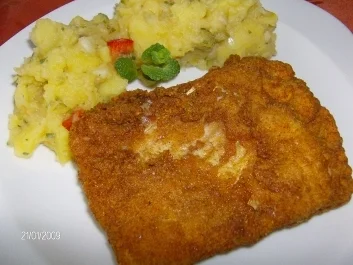 Karpfen - gebacken - Rezept