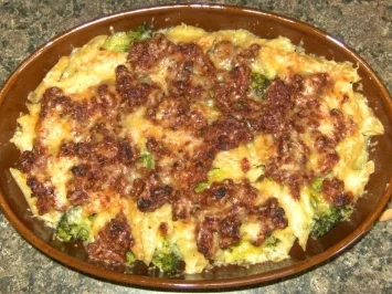 Rezept: Nudel - Hack - Auflauf Nudel - Hack - Auflauf - Rezept