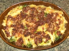 Nudel - Hack - Auflauf - Rezept