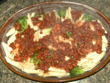 Rezept: Nudel - Hack - Auflauf Bild Nr. 4 Nudel - Hack - Auflauf - Rezept - Bild Nr. 4