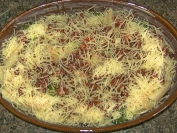 Rezept: Nudel - Hack - Auflauf Bild Nr. 5 Nudel - Hack - Auflauf - Rezept - Bild Nr. 5