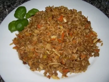 Rezept: Nasi-Goreng Nasi-Goreng - Rezept