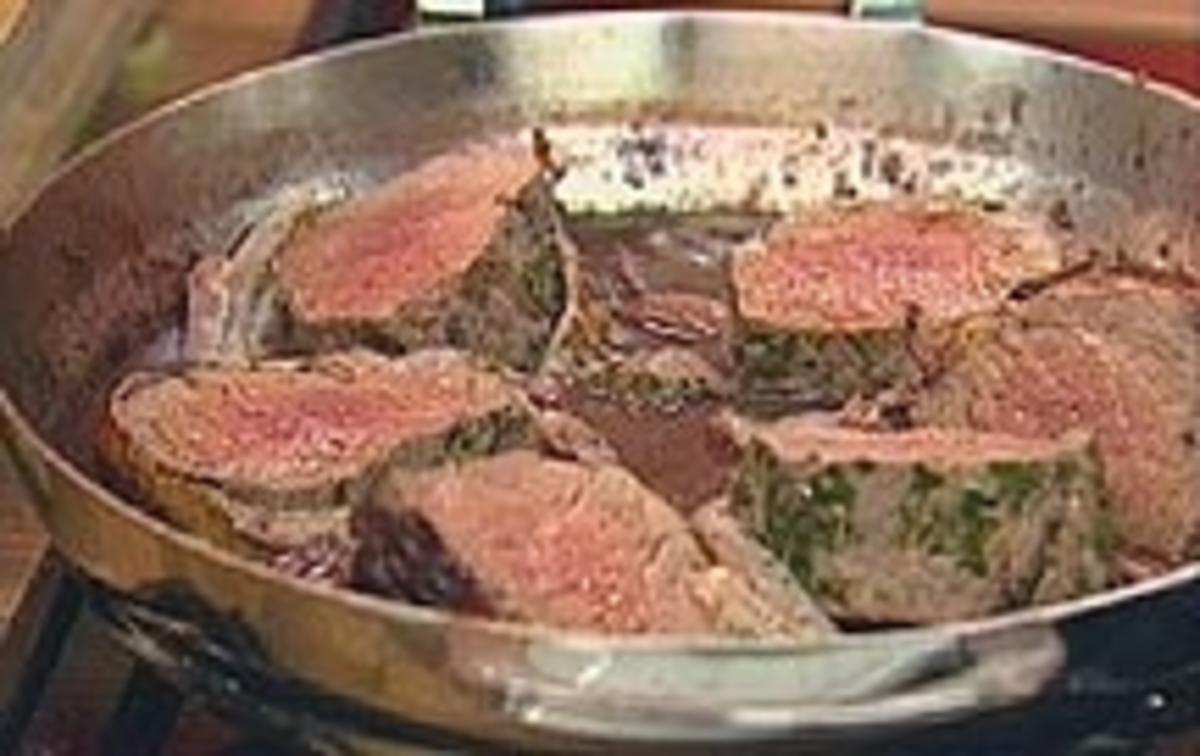 Rinderfilet im Speckmantel - Rezept