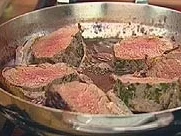 Rezept: Rinderfilet im Speckmantel Rinderfilet im Speckmantel - Rezept
