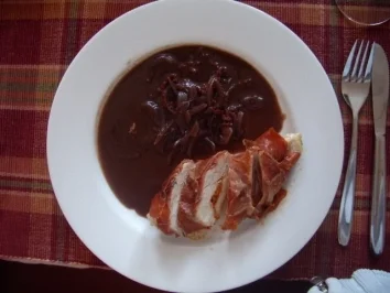 Rezept: Hähnchen-Saltimboca Hähnchen-Saltimboca - Rezept