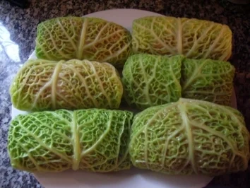 Kohlrouladen - Rezept