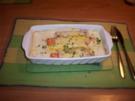 Überbackene Käse- Möhren - Rezept