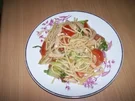 Spaghettisalat Süß Sauer - Rezept