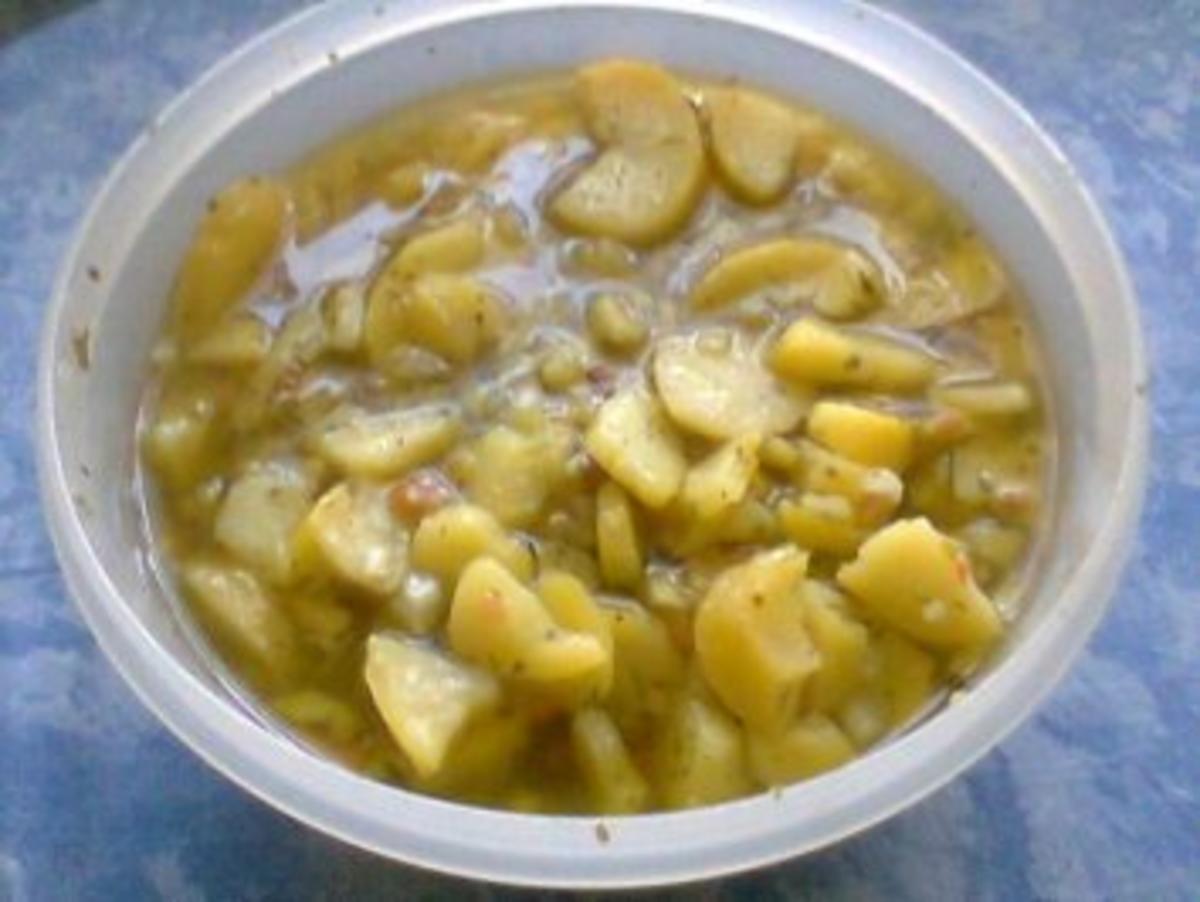 warmer Kartoffelsalat - Rezept - Bild Nr. 2