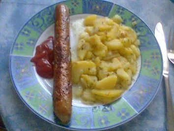 Rezept: warmer Kartoffelsalat Bild Nr. 3 warmer Kartoffelsalat - Rezept - Bild Nr. 3