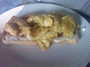 Rezept: Dom's Strammer Max Dom's Strammer Max - Rezept