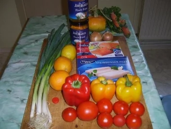 Bunte Edelfischsuppe mit Herbstgemüse - Rezept - Bild Nr. 2