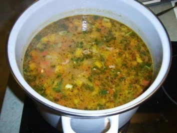 Bunte Edelfischsuppe mit Herbstgemüse - Rezept - Bild Nr. 8