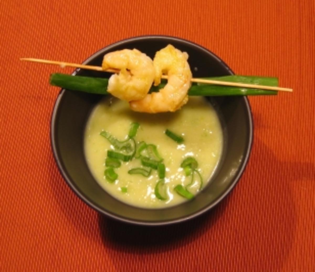 Kartoffelsuppe asiatisch - Rezept