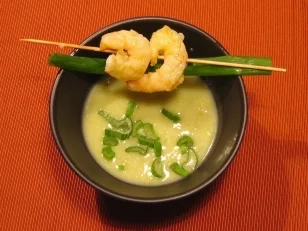 Kartoffelsuppe asiatisch - Rezept