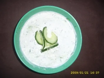 Rezept: Tzaziki Tzaziki - Rezept