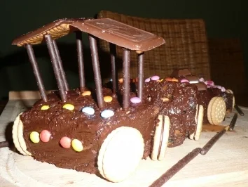 Geburtstagszug fuer Marian - Rezept