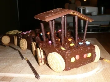 Geburtstagszug fuer Marian - Rezept