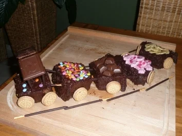 Geburtstagszug fuer Marian - Rezept