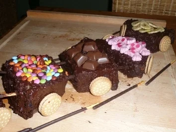 Geburtstagszug fuer Marian - Rezept