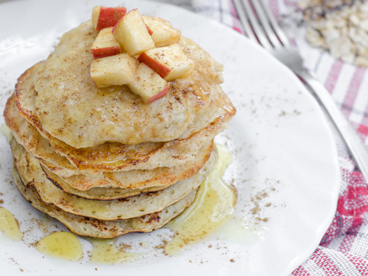 Apfelpfannkuchen leckeeeeeeer á la Mama ;) - Rezept mit Bild - kochbar.de