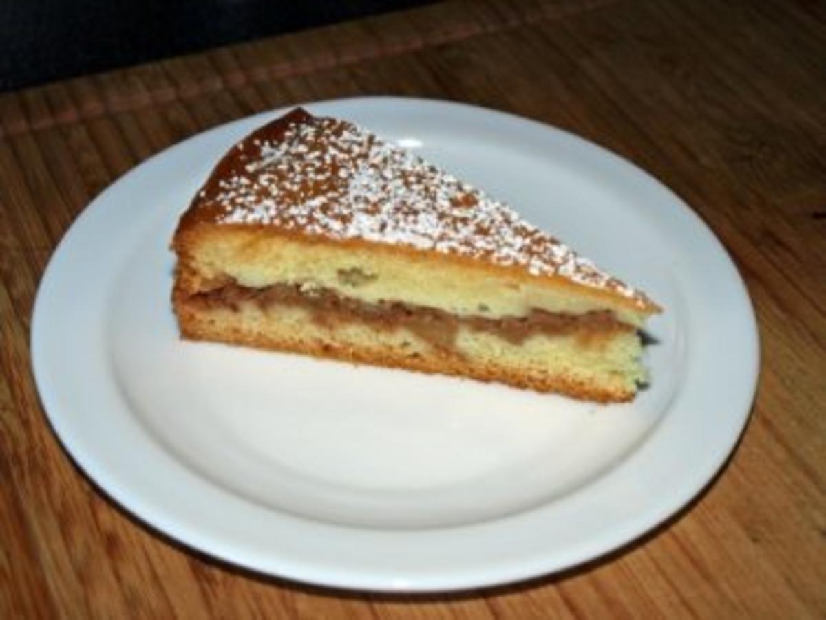 Kuchen: Badischer Apfelkuchen - Rezept mit Bild - kochbar.de