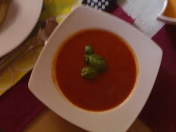 Rezept: Tomatensuppe Tomatensuppe - Rezept