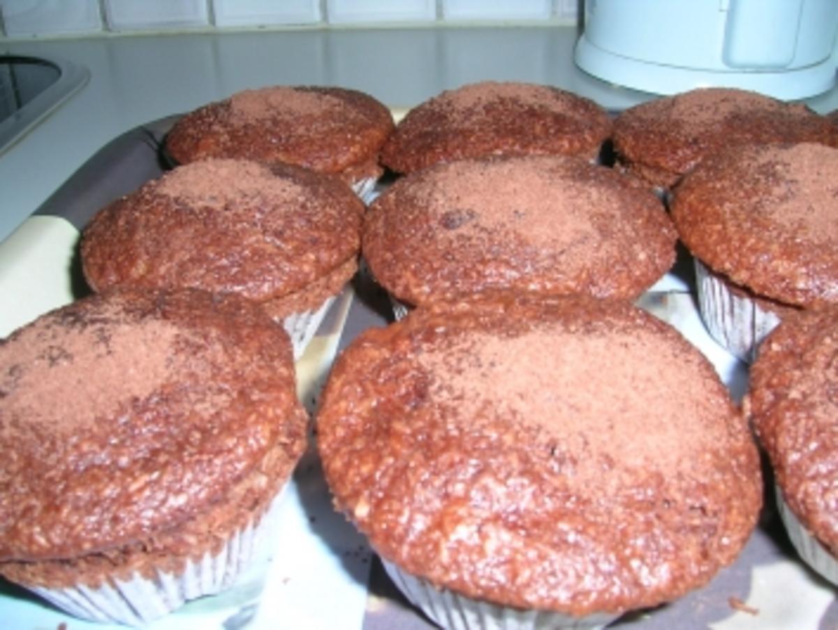 fruchtige Schoko-Kokos-Muffins - Rezept