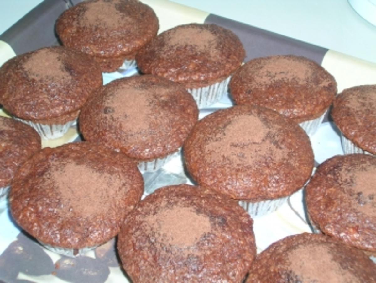 Bilder für fruchtige Schoko-Kokos-Muffins - Rezept