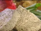 Rezept: schafkäseterrine mit graumohn schafkäseterrine mit graumohn - Rezept