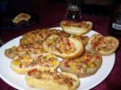 Pizzabrötchen - Rezept