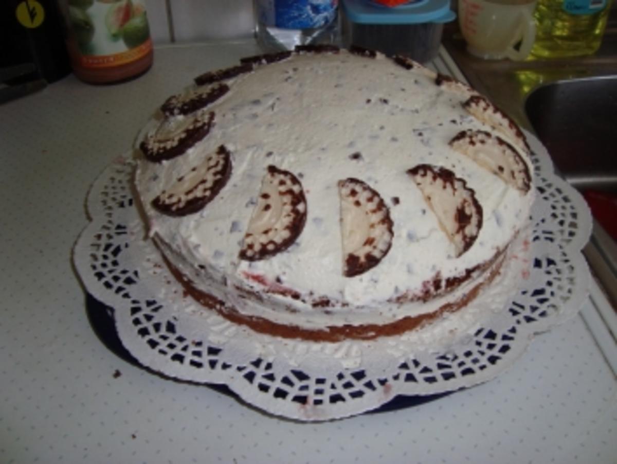 Mohrenkopf - Kuchen - Rezept