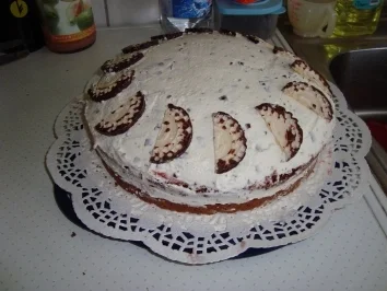 Rezept: Mohrenkopf - Kuchen Mohrenkopf - Kuchen - Rezept