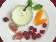 Panna Cotta mit Orangenblüten-Essenz - Rezept