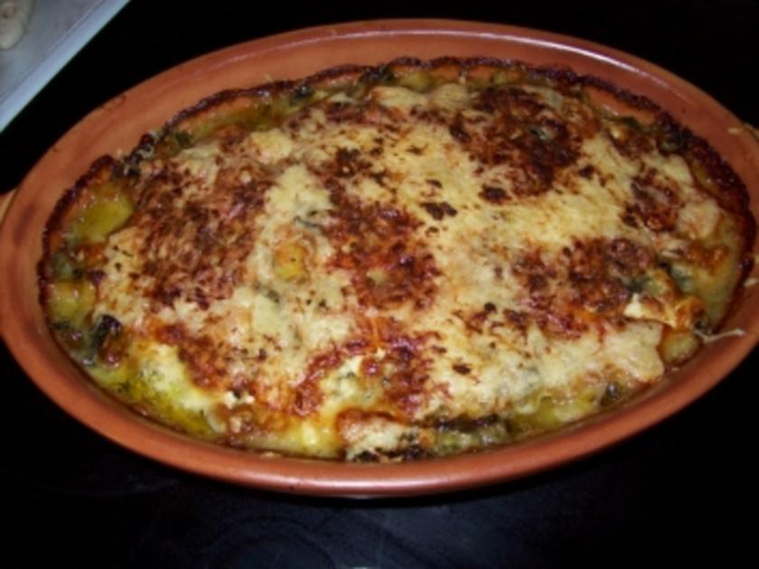 Grünkohlauflauf - schnell &amp; einfach - 232 kcal/100g