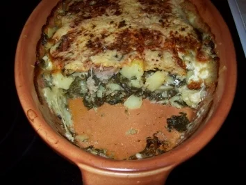 Grünkohlauflauf - Rezept