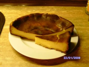 Käsekuchen leicht gemacht - Rezept