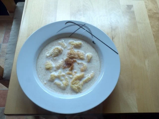 Klunkersuppe - Rezept