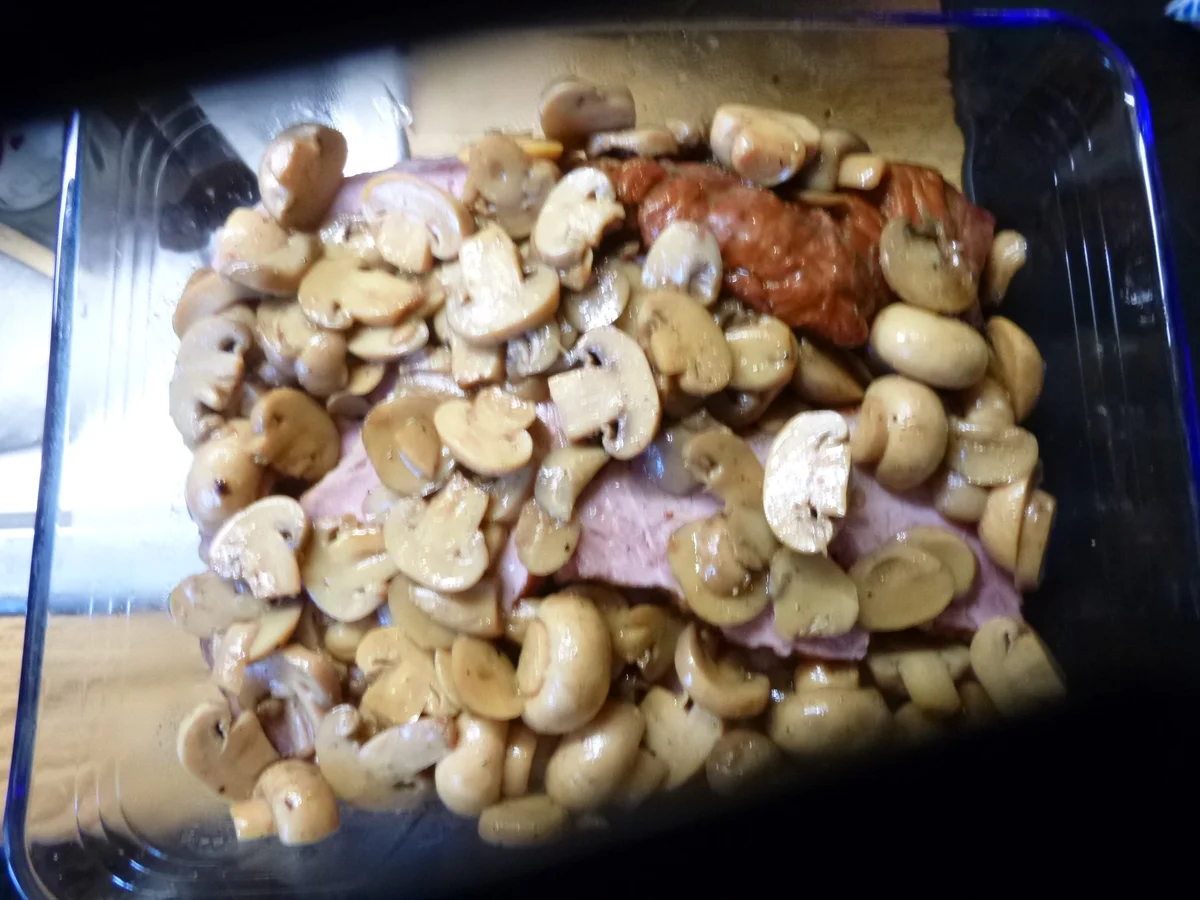 Kassler in Sahnesoße - Rezept - Bild Nr. 1699