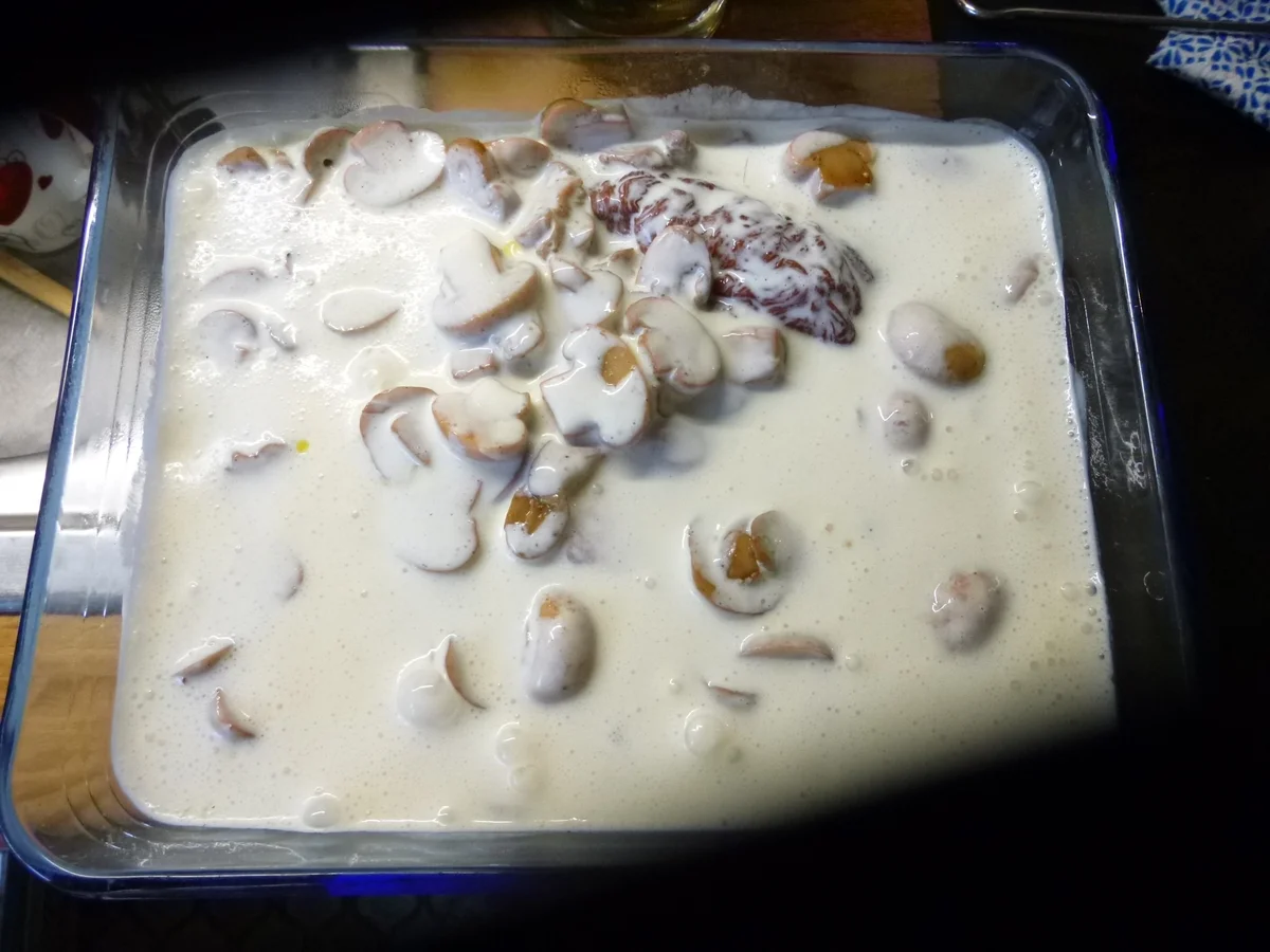 Kassler in Sahnesoße - Rezept - Bild Nr. 1700