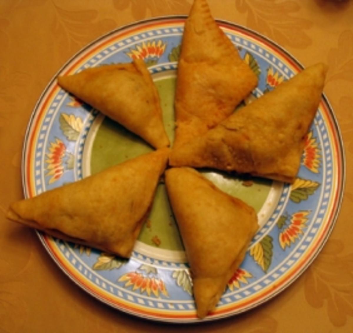 Empanadas - Spanien zu Hause ;) - Rezept