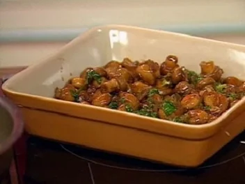 Rezept: Basilikum-Pilze Basilikum-Pilze - Rezept