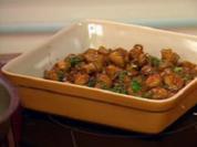 Basilikum-Pilze - Rezept