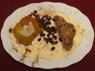 Prinzessinnen-Bratäpfel mit Rum - Rezept