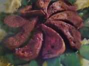 Friseesalat mit Zuckerschoten und Leber - Rezept - Bild Nr. 3809