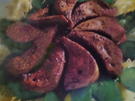 Friseesalat mit Zuckerschoten und Leber - Rezept - Bild Nr. 3809