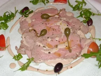 Vitello tonnato - Rezept